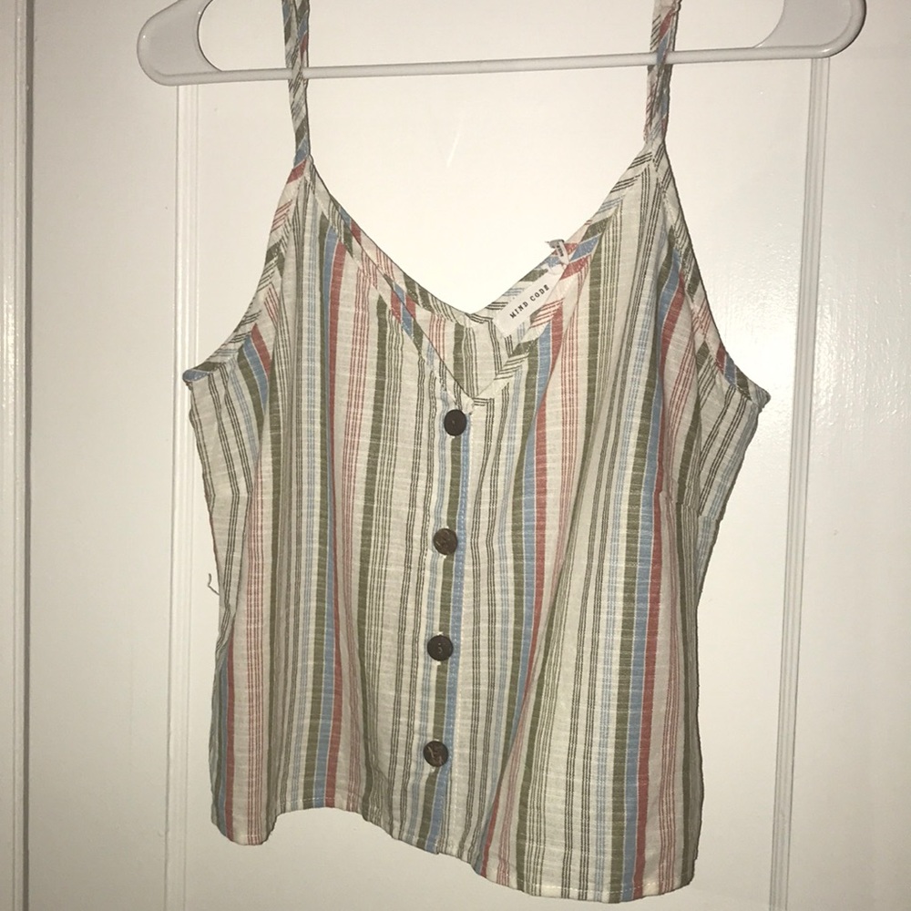 Striped Tank top